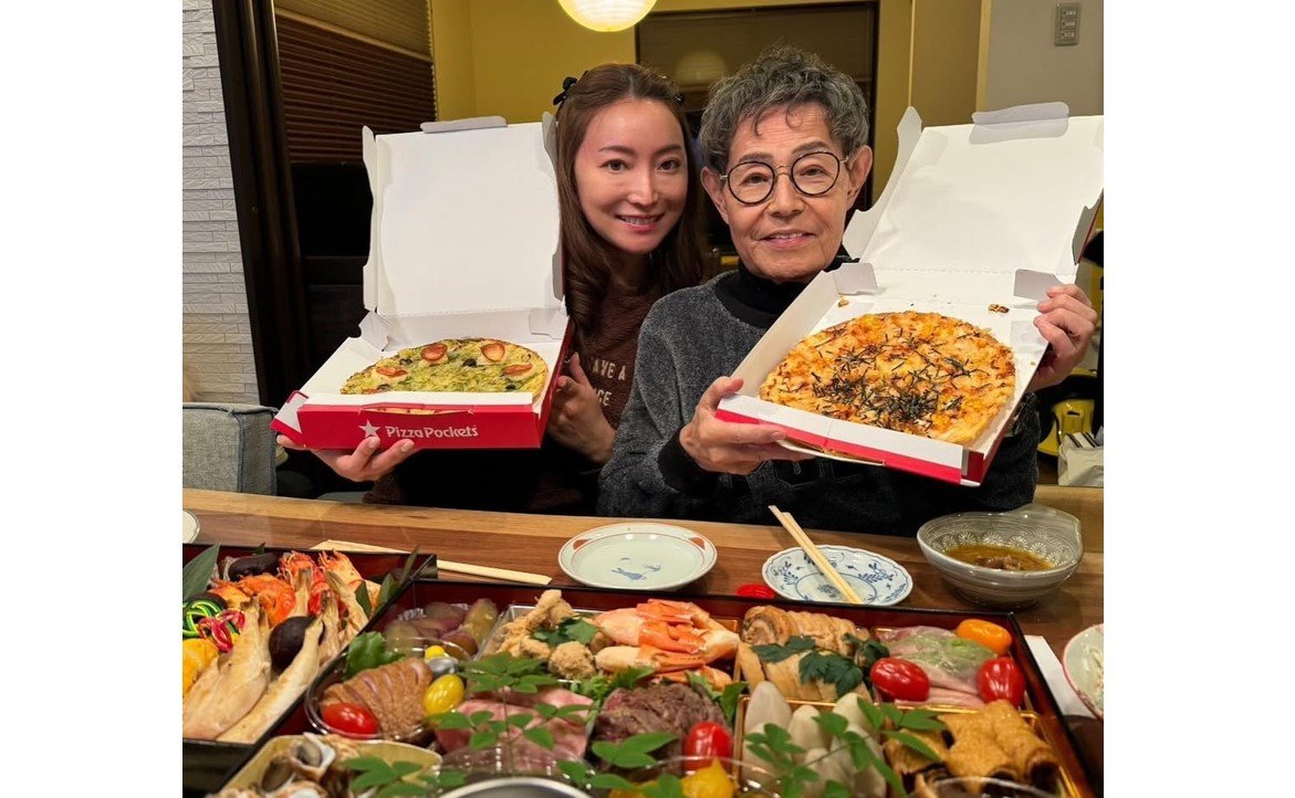 【加藤茶＆綾菜】　「沢山食べて沢山遊んだお正月」　綾菜さんの出身地・広島を訪問