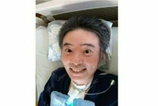 【ニャンちゅう】声優・津久井教生さん　「七草粥をいただきました！」　ＡＬＳ闘病　「飲み込み方を失敗しないように　ゆっくりと食べています」