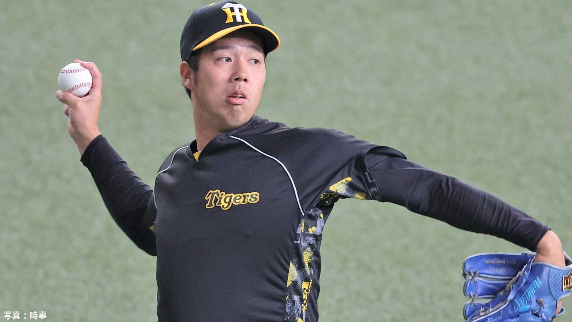 阪神・青柳晃洋、フィリーズのキャンプ招待選手に ！ 球団が交渉“締め切り日”に発表、地元記者はマイナー契約と報道