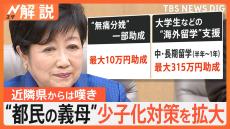 「課題を爆速で解決」東京・小池知事、無痛分娩の助成に続き…少子化対策を拡大　背景には何が？【Nスタ解説】