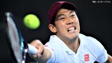 錦織圭 世界ランク11位との熱戦も2回戦敗退、悪天候で約7時間遅れ、試合終了は現地時間深夜0時【全豪OP】