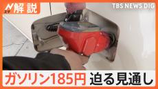 「失敗した…きのう来れば」ガソリン価格また値上がり 185円に迫る見通し、16日から補助金縮小【Nスタ解説】