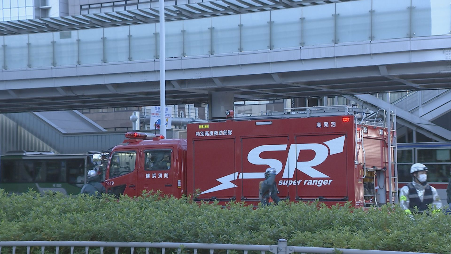 【速報】JR新横浜駅の東海道新幹線車内で「液体がまかれた」と110番通報　まかれたのは「水」 けが人などの被害なし