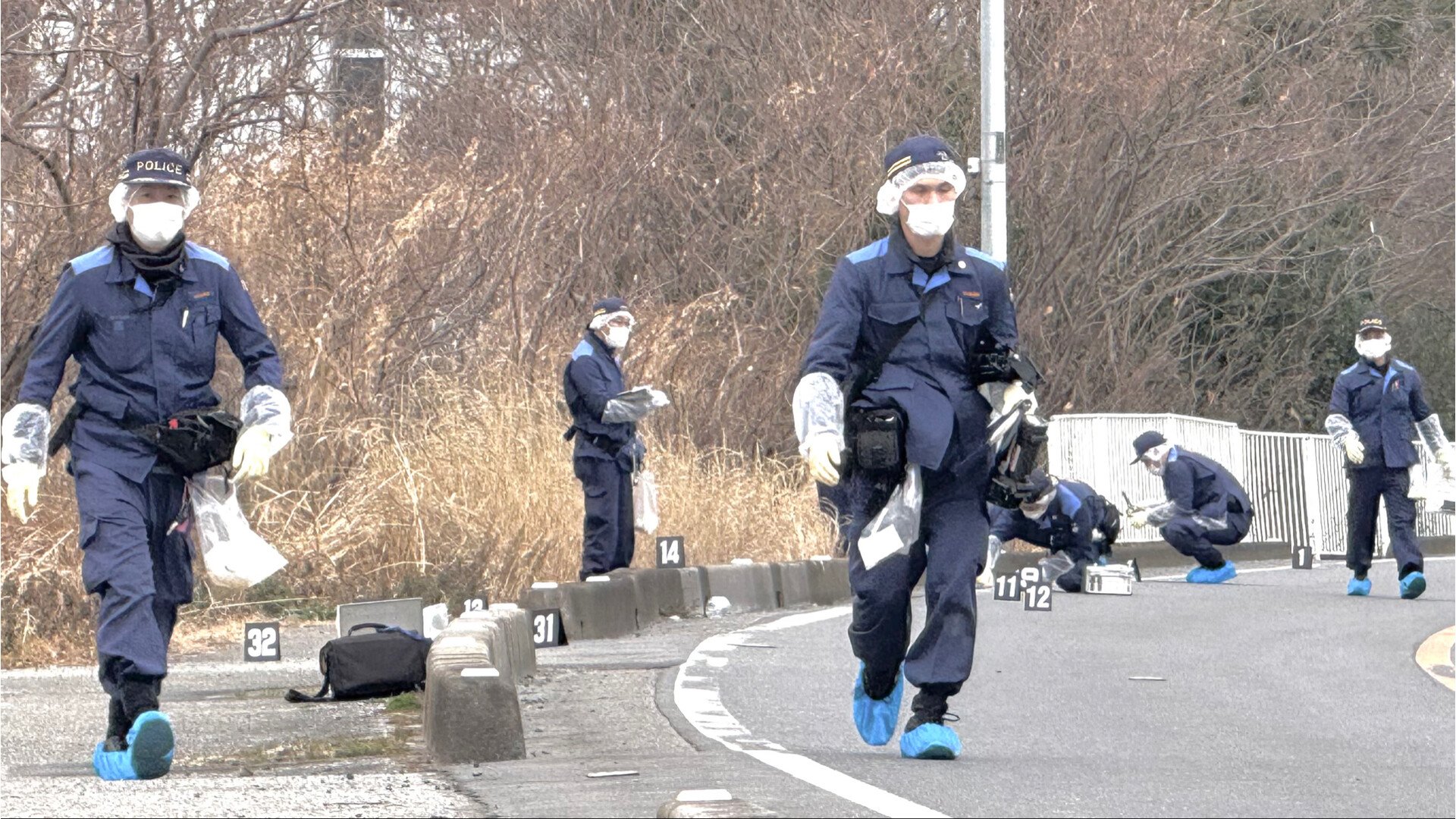 「男性が血だらけで歩いている」埼玉・越谷市の路上で外国人とみられる3人けが　1人は搬送時意識なし　トラブルか