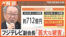 「返金作業もう地獄です」フジテレビ 相次ぐCM取りやめ、300億円減収試算も【Nスタ解説】