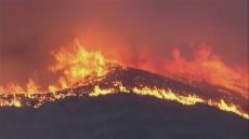 ロサンゼルス近郊で新たな山火事発生　強風の影響で急速に拡大