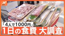 まとめ買い客続出！何日分の買いだめをする？ 1日食費は？　大容量＆激安スーパーで調査