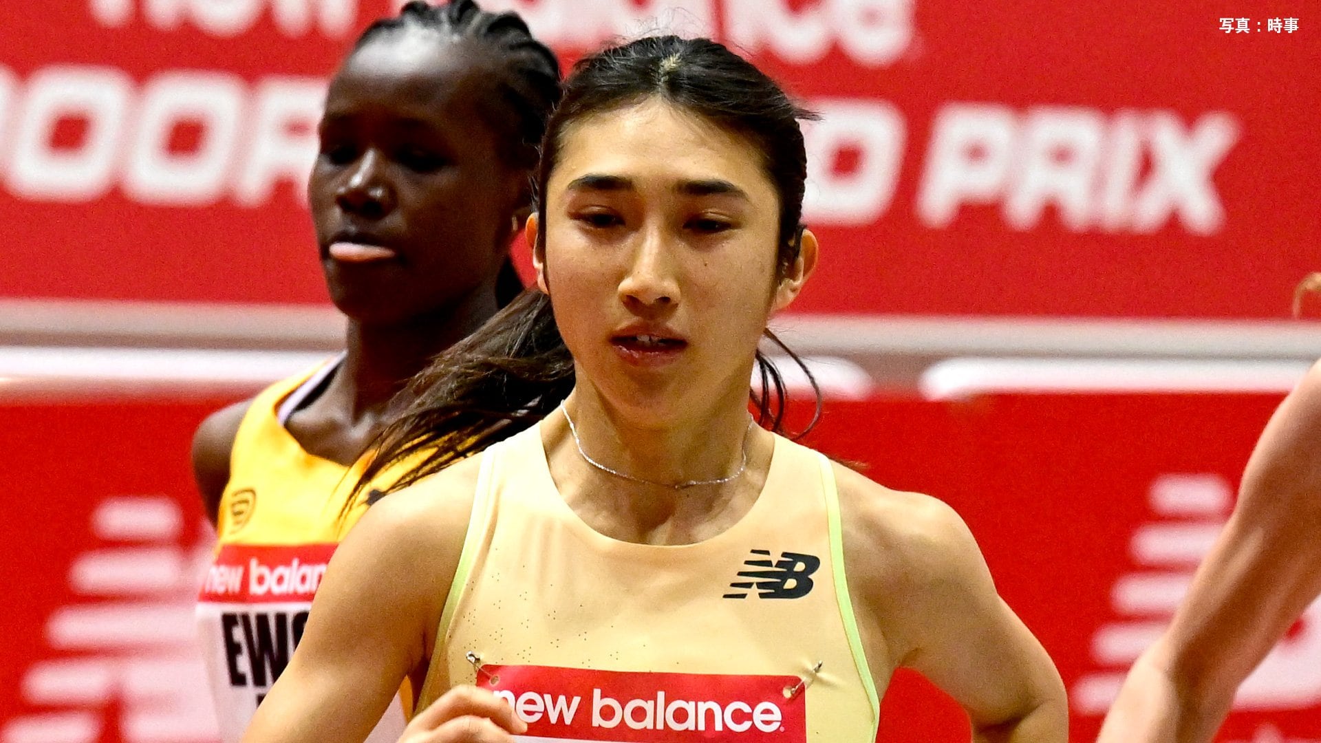 田中希実が3戦連続の日本新 ！ 女子3000mで8分33秒52マークし、自身の記録を2秒51更新【陸上・世界室内ツアー】