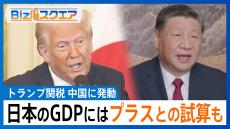 日米首脳会談、日本への要求は？トランプ関税が経済に与える影響とは【Bizスクエア】