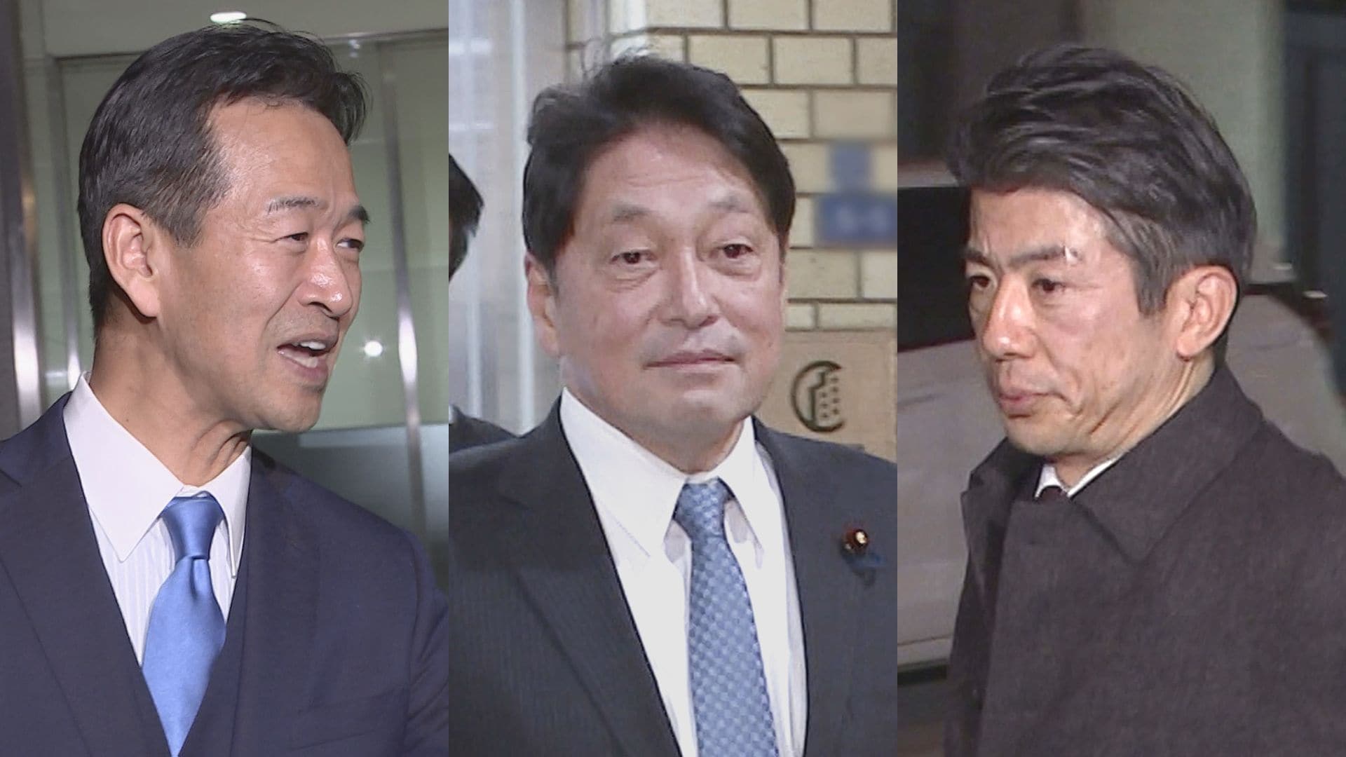 自民・公明・立憲の政調会長が会談　今後の政局など意見交換か