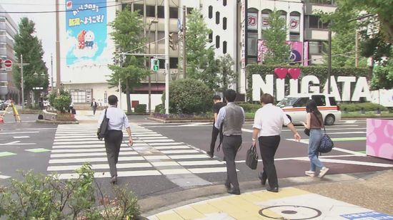 ４日連続で「熱中症警戒アラート」発表　長岡市や上越市高田で３３度の予想　午後からは雨や雷雨となる所も 《新潟》