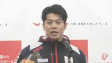 パリ五輪・競泳８位入賞の水沼尚輝選手　“特別レース”でジュニアスイマーと交流　まさかの展開に …《新潟》