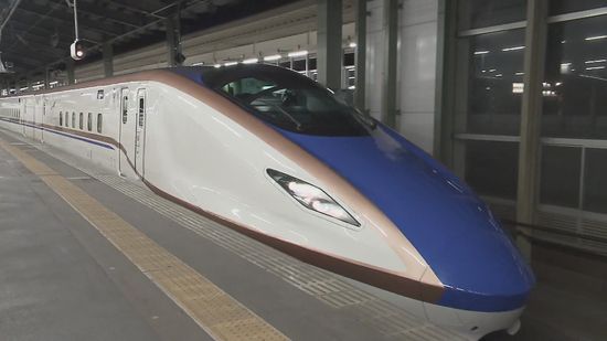 【JR東日本】上越新幹線の一部区間　2028年度に自動運転を導入へ 《新潟》