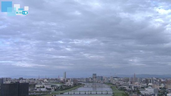 １８日は大雨に警戒　北陸地方は大気の状態が不安定　警報級の大雨となる可能性も　《新潟》