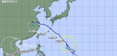 【台風14号】18日に奄美地方や沖縄地方に最接近のおそれ　県内は気圧の谷や湿った空気の影響で雨や雷雨のところも　《新潟》