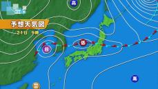 【気象情報】県内は２２日にかけて雷を伴い断続的に激しい雨　大雨の見込み　警報級の可能性も　２２日は強風にも注意　《新潟》