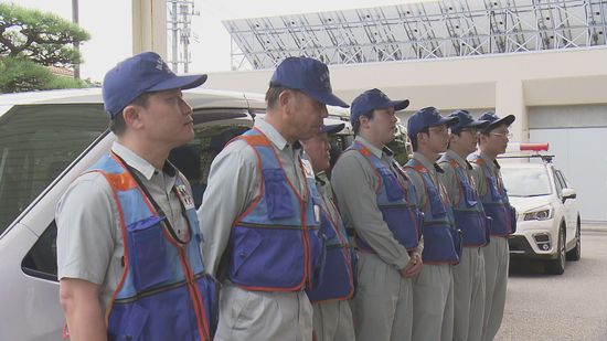 大雨の影響で断水が続く被災地を支援　新潟市水道局の職員が石川・輪島市に向けて出発 《新潟》