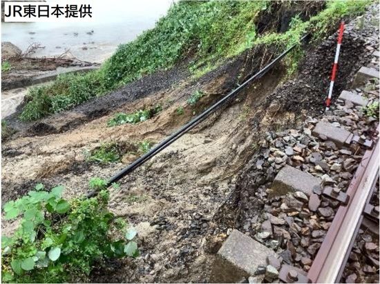 JR羽越本線　大雨被害の村上～間島の復旧作業進む　普通は5日夜から　特急「いなほ」は6日から前倒しで運転再開見込み《新潟》