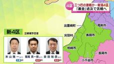 【注目の選挙区】新潟4区　3人が立候補を予定　三つ巴への激戦か　《新潟》