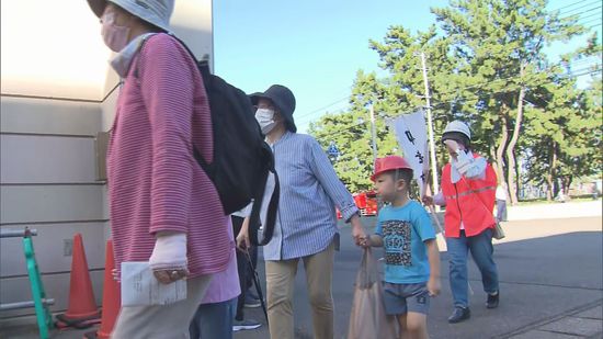 要支援者は“車も可”避難計画を見直し 津波想定し防災訓練【新潟・上越市】