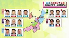 【衆院選・新潟】当選者の顔ぶれ　５小選挙区で立憲の候補が制す　《新潟》