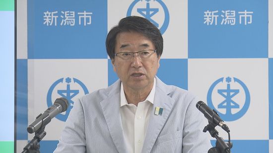 【速報】 体調不良で療養中の中原市長　12月議会出席へ　先週から登庁も　ことし9月から在宅療養 《新潟》