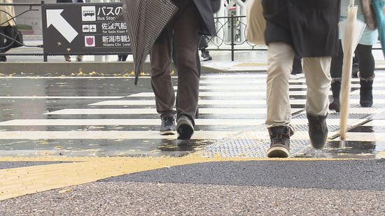 【気象情報】４日夜遅くから５日にかけて落雷や激しい突風に注意を　上空にマイナス２７℃以下の寒気流れ込む見込み　《新潟》