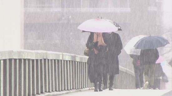 18日にかけて雨が断続的に降る見込み　土砂災害に警戒 《新潟》