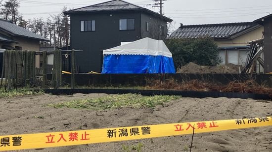 【速報】聖籠町の空き家付近から遺体発見　行方不明になっていた７０代男性の捜査の過程で遺体見つかる　事件に巻き込まれた可能性　県警が死体遺棄事件として捜査本部設置　《新潟》