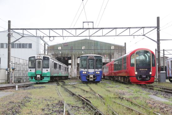 第三セクター鉄道「えちごトキめき鉄道」が2025年3月に開業10周年　記念のロゴデザインの作品を募集中《新潟》