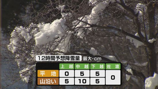 各地平年を上回る積雪　大気不安定…落雷や突風に注意≪新潟≫