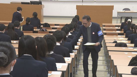 大学入学共通テスト2日目　JR上越線の遅延で一部受験生が試験開始に間に合わず時間繰り下げて実施≪新潟≫