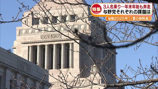 【特集】 夏の参院選へ　選挙イヤー幕開け　現職と新人2人　立候補予定者は年末年始も駆け回る《新潟》