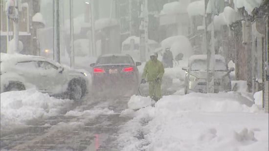 雪による事故　去年の倍以上となる116人死傷　災害救助法は7市町に適用（2月12日現在）≪新潟≫