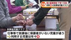 【県予算②】県の重要課題「子育て支援」　利用増の放課後児童クラブ 《新潟》