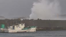 大気の状態が非常に不安定　海上を中心に風が強まる　欠航・運休など交通機関にも影響 《新潟》