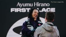 【スノーボードHP】 平野歩夢選手（村上市出身）が今季初世界大会で優勝 《新潟》