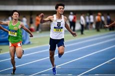 柳田大輝、10秒13で100m優勝も反省「悪いところが出た」　準決で追い風参考9秒97「意識するとタイム出ない」