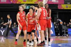 女子バスケ日本、格上の世界3位豪州に96-85勝利！　町田瑠唯に地元熱狂、五輪メンバー争い激化へ【強化試合】