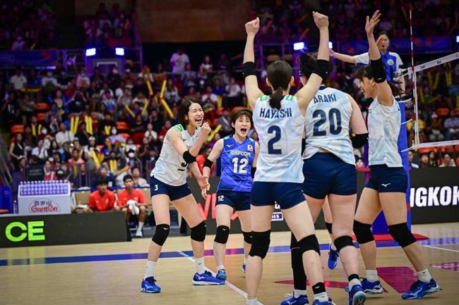 0-3完敗の中国が女子バレー日本を称賛　五輪金メダリスト「私たちに強烈なプレッシャーを…」