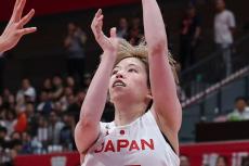 女子バスケ日本のMVPは主将・林咲希「エブリンかと思った。違ったみたいで」　世界3位豪州に2連勝【強化試合】