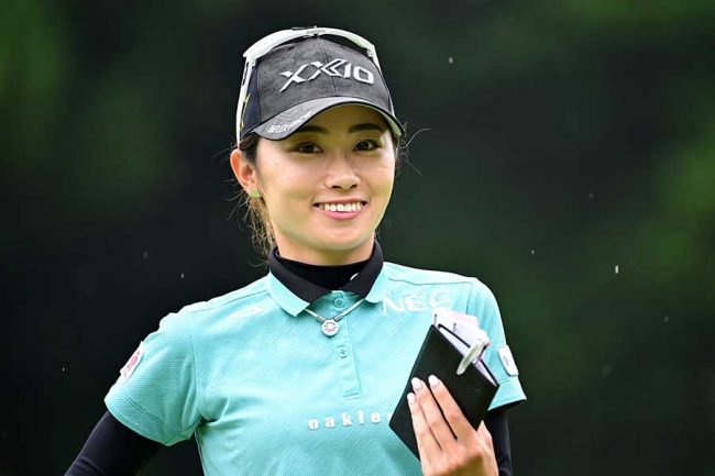 女子ゴルフ5位浮上の安田祐香、細身ゆえに明かした心配事「結構、腕に…その怖さはあります」