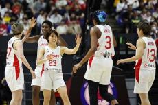 女子バスケ日本代表、パリ五輪出場内定12人が決定