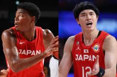 男子バスケ日本、五輪最終候補16人発表　八村塁＆渡邊雄太のNBA組が合流、7月韓国戦に出場へ
