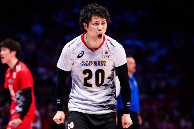 日本のリベロ山本智大「小川の首にメダルをかけたい」　代表漏れの戦友、発表時は顔が「頭に浮かんだ」【ネーションズリーグ】