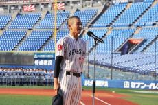 「ずっと好きだから」3年生15人の思いを乗せた76秒間　川崎北の佃陵汰が選手宣誓で貫いた“野球愛”