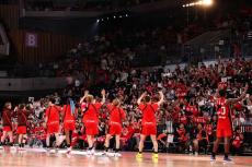 女子バスケ日本戦で中継カメラに抜かれた女子3人組に反響　その正体が「最高すぎ！」友情に拍手