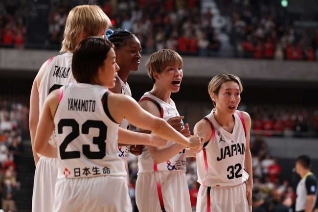 女子バスケ日本が長所を失っても強い理由　五輪でも必要な「走り勝つシューター軍団」の真骨頂