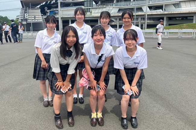 川崎北に勝利呼んだ“7人の女子マネ”　算出してきた貢献ポイントでナイン進化「100点満点」