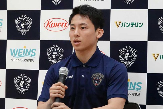 河村勇輝、NBA挑戦へ会見「とにかく覚悟をもって」　172cmでも複数球団が興味「嬉しく、驚いた部分」